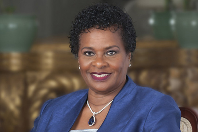 Sandra Mason – Fotó: Barbados Government