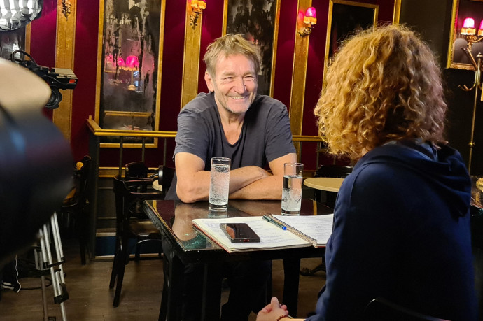 Cserhalmi György: Azt mondják Árpa Attilára, hogy színész. Akkor mi vagyok én?