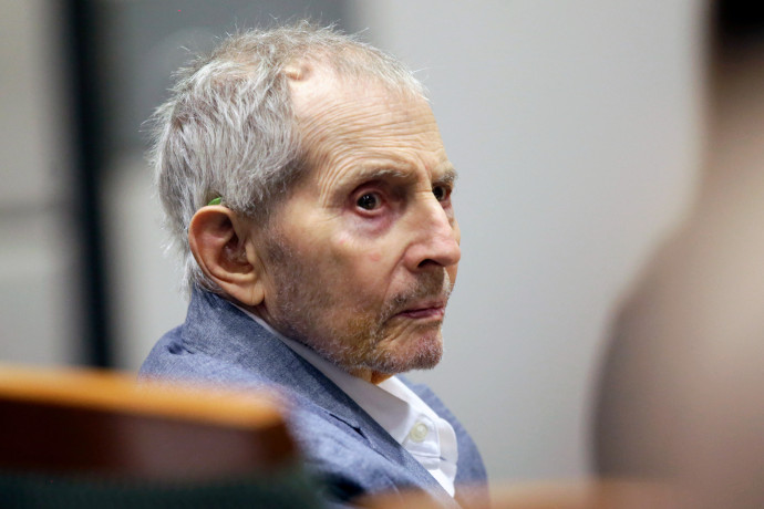 Megvádolták felesége megölésével Robert Durstot, a The Jinx sorozat főszereplőjét