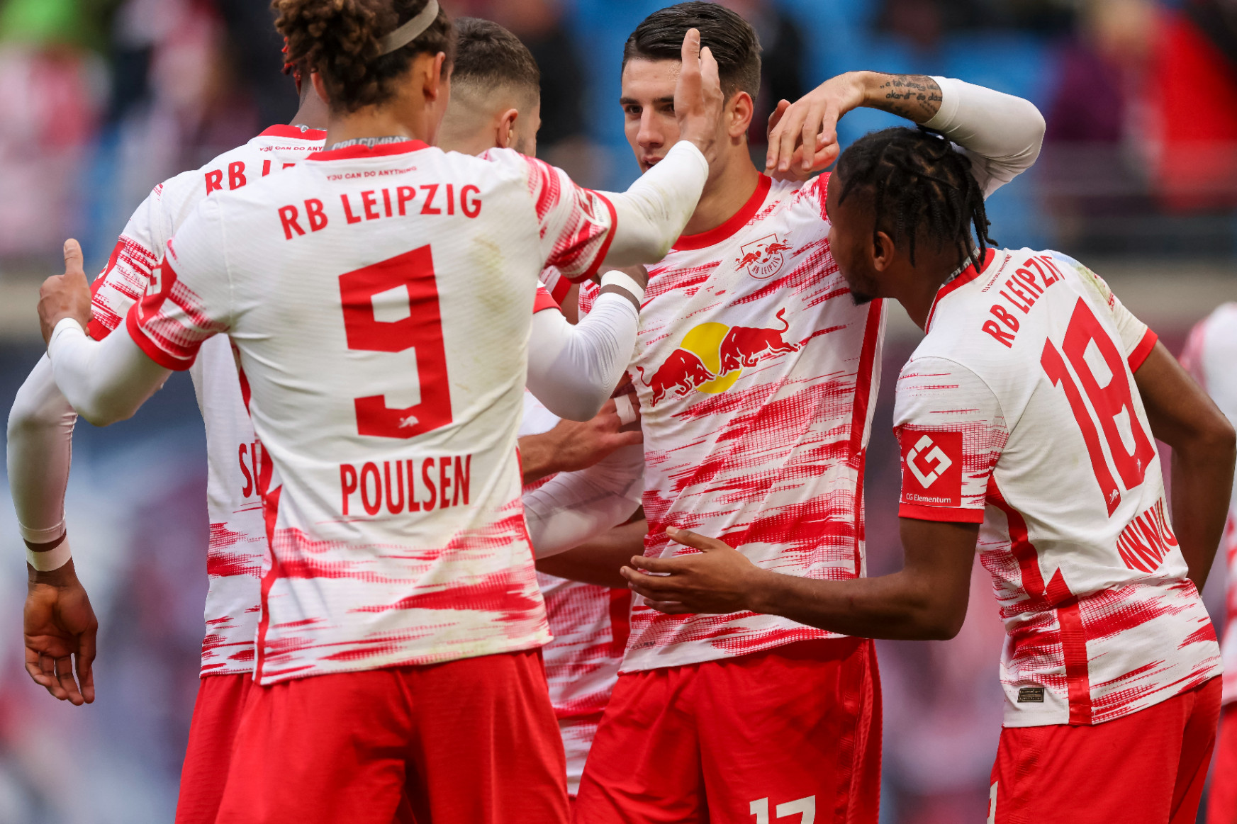 Becserélése után egyetlen perccel gólt rúgott Szoboszlai Dominik a Bundesligában
