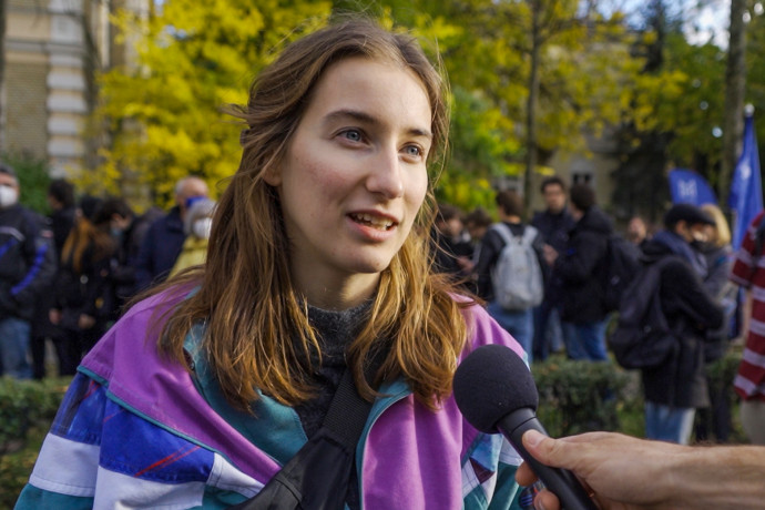Ellenzéki tüntető: A legjobb az lett volna, ha Gyurcsány lelép a színről