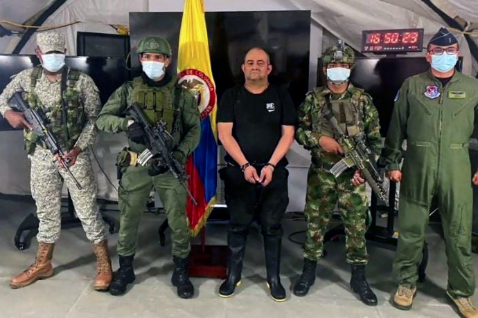 Elfogták a legnagyobb kolumbiai drogbárót