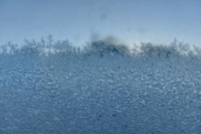 Mínusz hét fokot mértek Zabarban