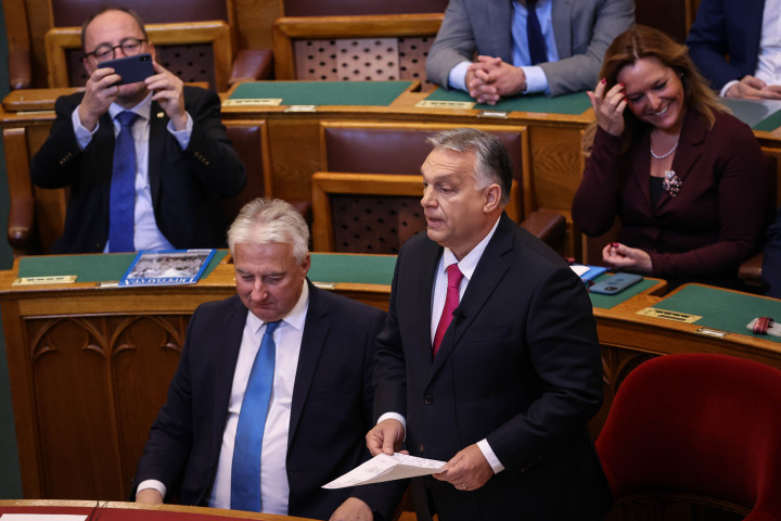 Orbán Viktor – Fotó: Huszti István / Telex