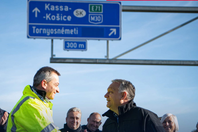 Orbán szerint nem Budapestről kiindulva kell útvonalakat tervezni