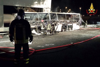 Veronai buszbaleset: jogerősen hat év börtönre ítélték a sofőrt
