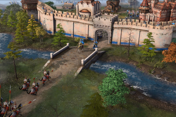 Visszatért az Age of Empires, látványos törikönyv lett a negyedik részből