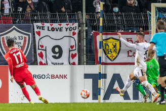 Szoboszlai góljával jutott a Német Kupa nyolcaddöntőjébe a Leipzig