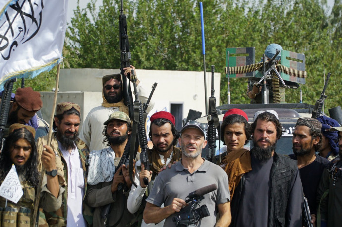 Minőségi Újságírás Díjjal jutalmazták Földes András afganisztáni riportsorozatát