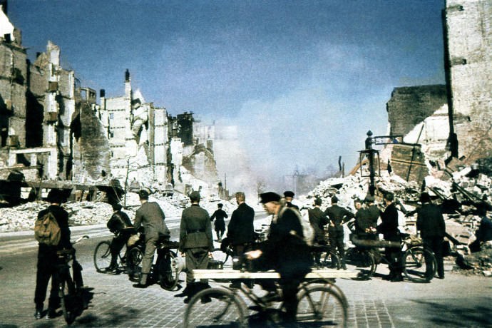 A második világháborús bombázás, amit a németek Nagaszakijaként is emlegetnek