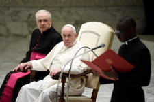 Ferenc pápa megkapta a harmadik adag oltást