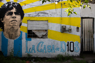 Műemléknek nyilvánították a házat, ahol Diego Maradona felnőtt