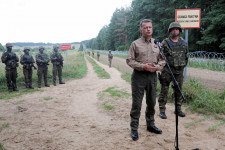 Megszavazta a lengyel parlament a belarusz határra tervezett határfalat