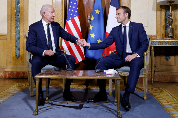 Biden a diplomáciai feszültségről Franciaországgal: Ügyetlenek voltunk