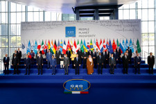 Elfogadták a 15 százalékos globális minimumadót a G20-csúcson