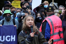 Greta Thunberg: Ez a COP26 olyan, mint a korábbi klímacsúcsok, amik sehová sem vezettek