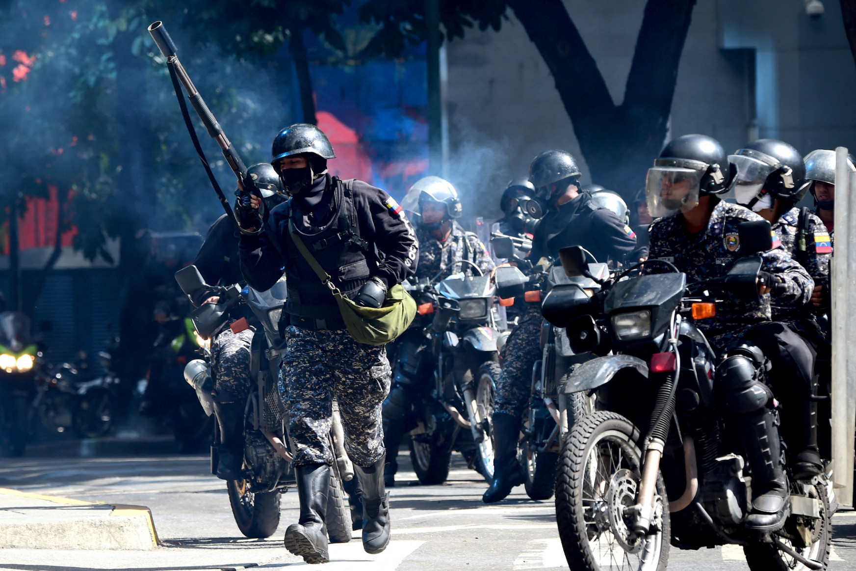 A venezuelai rendfenntartók súlyos túlkapásai miatt vizsgálódik a Nemzetközi Büntetőbíróság főügyésze