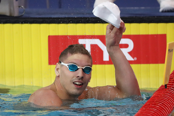 Kozma Dominik: Volt, hogy a hajánál fogva húzta ki az edző az úszót a vízből