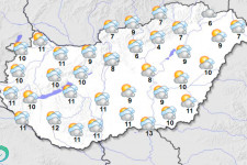 Makacsul ködös idő lesz szerdán