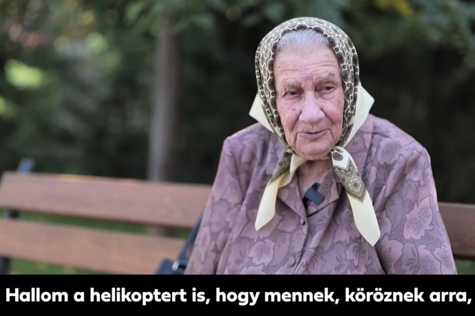 Migránsoktól rettegő nyugdíjasokkal forgatott videót a kormány