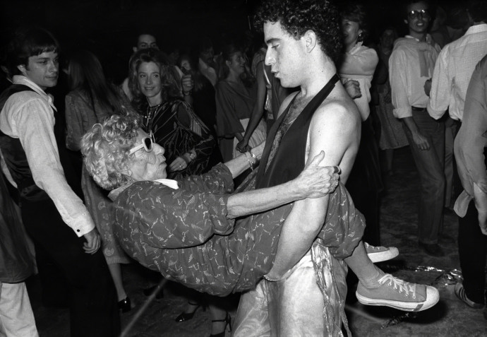 Disco Sally és John Touzos az 54-ben – Fotó: Images Press / Getty Images