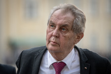 Kiengedték az intenzív osztályról a cseh köztársasági elnököt, Miloš Zemant