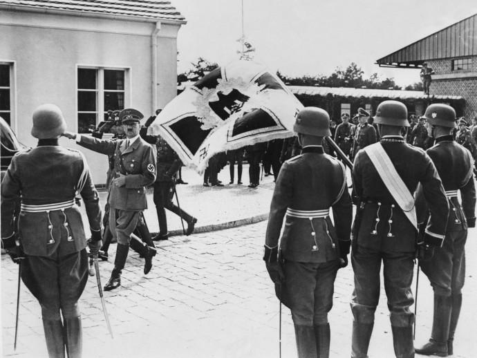 Hitler Borne Sulinowoban – Fotó: Keystone/Hulton Archive/Getty Images
