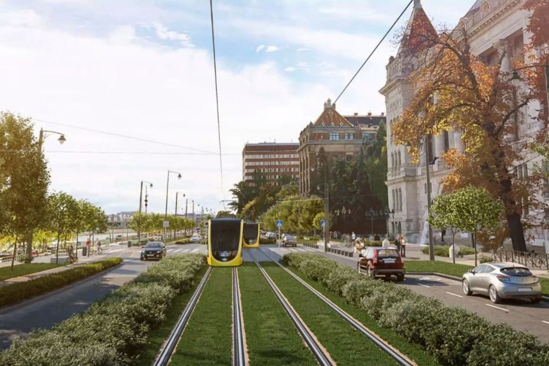 Budai fonódó 2: több sétány és kerékpárút, kevesebb közút és parkoló