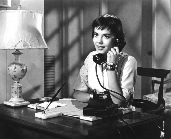 Natalie Wood az 1956-os The Girl Left Behind című filmben – Fotó: Waner Bros Pictures/AFP