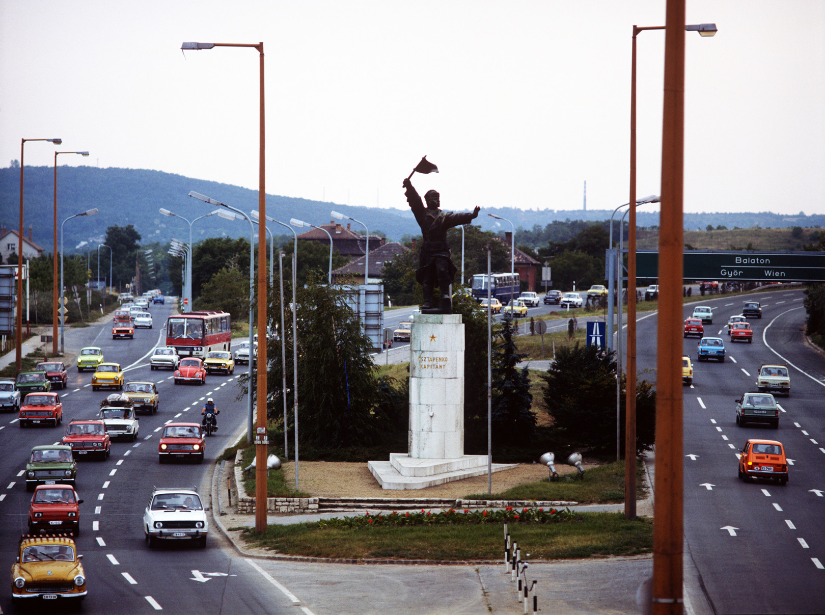 Az Osztapenko-szobor – Fotó: Szalay Zoltán