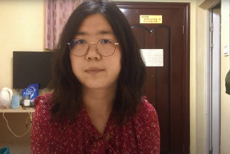 A börtönben halhat bele az éhségsztrájkba a kínai járványkezelésről tudósító újságíró
