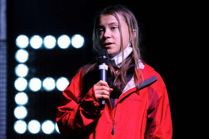 Greta Thunberg: A COP26 csak a szokásos menet és a blabla kéthetes ünnepe