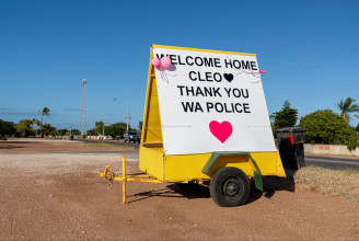 Lehetett-e társa Cleo Smith elrablójának? – erre a kérdésre keresi a választ az ausztrál rendőrség