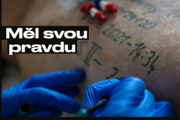 Sokkoló képekkel próbálja az oltás elfogadására ösztönözni a cseheket a kormány