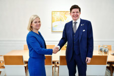 Magdalena Andersson lehet Svédország első női miniszterelnöke