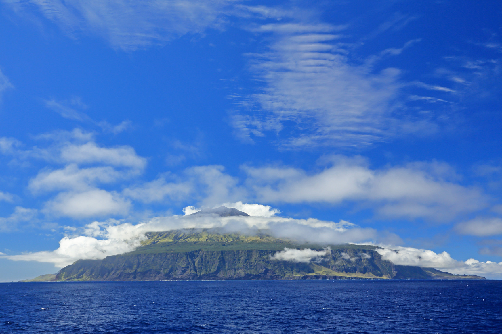 Van egy aprócska sziget az Atlanti-óceán közepén, ahol csak egy évvel később tudták meg, hogy véget ért az első világháború