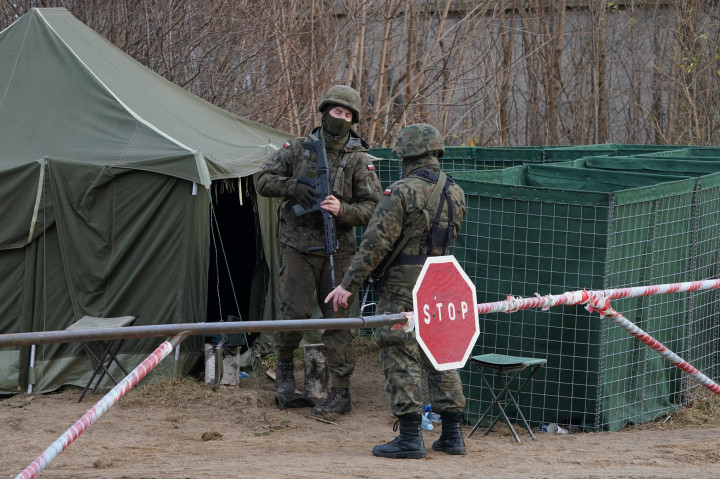 Véletlenül lelőttek egy belarusz határnál szolgáló lengyel katonát