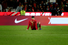 C. Ronaldo pótvizsgára kényszerül, Szerbia nyert Portugáliában, és kijutott a vb-re