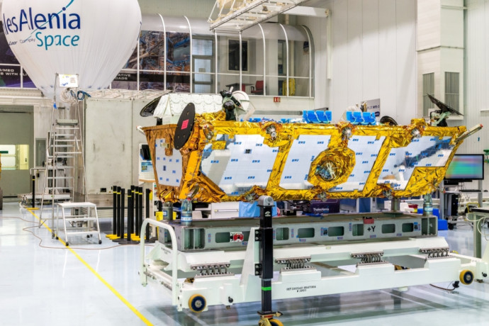 Űrkutatási megállapodást kötött a magyar kormány a Thales Alenia Space-szel