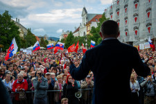 A bukását hozó Kuciak-gyilkosság óta nem volt ennyire főszerepben Fico