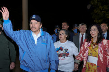 Az Egyesült Államok kitiltotta a nemrég újraválasztott nicaraguai elnököt és kormányát