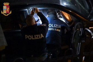 Letartóztatták az olasz maffia több mint száz feltételezett tagját