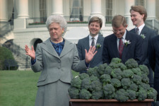 Az amerikai elnök, aki hadat üzent a brokkolinak