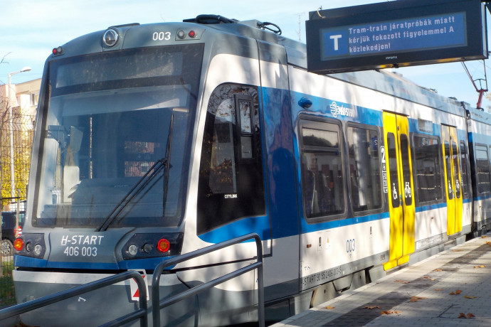 Szeged-Hódmezővásárhely tram-train: ingyenes előfutamok a minél több utasért