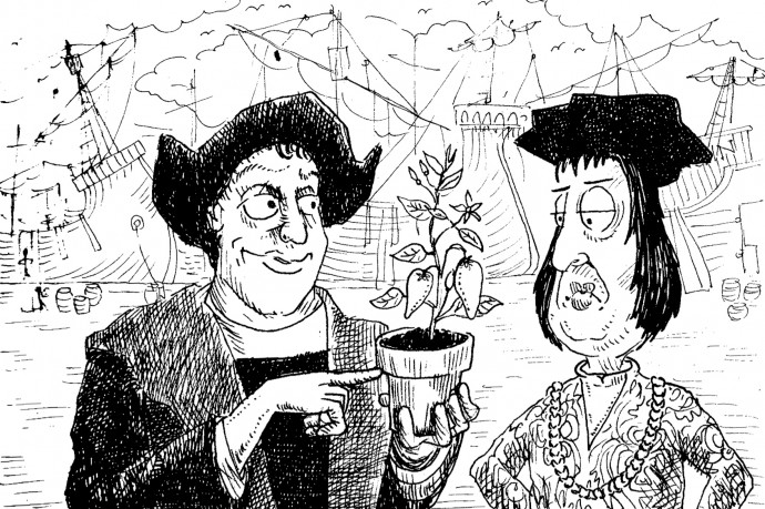 Ha beüt pár nagy földrajzi felfedezés, az már csak hab a tortán