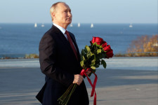 Putyin is megkapta a harmadik oltást