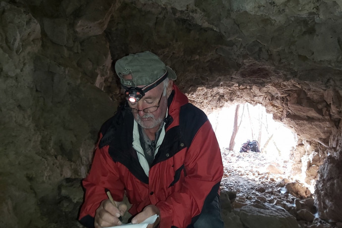 Különös barlangot fedeztek fel Mátraverebély-Szentkúton