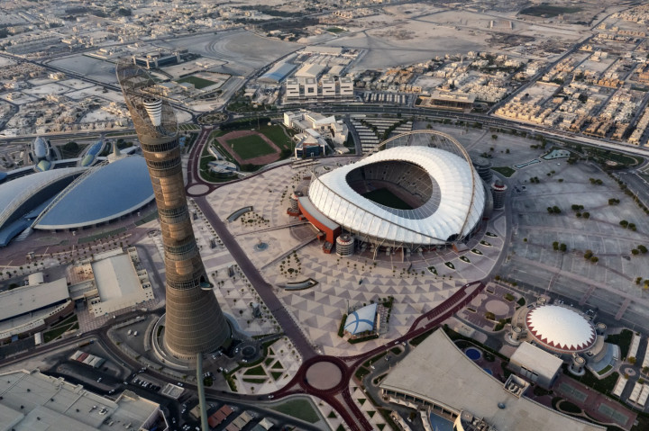 A dohai Kalifa Nemzetközi Stadion – Fotó: Qatar's Supreme Committee for Delivery and Legacy / AFP