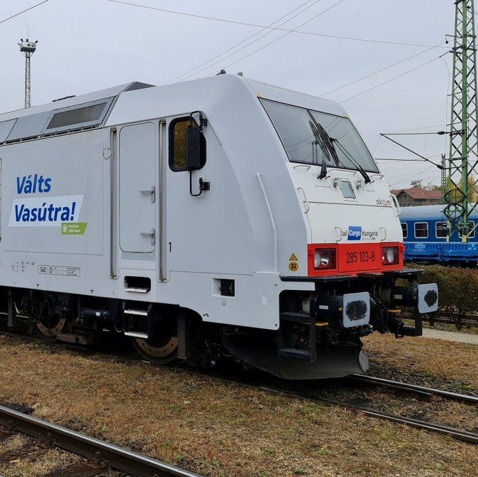 Kamionokkal nem fog menni a klímavédelem, fejlesztésekkel terelnék vasútra a forgalmat