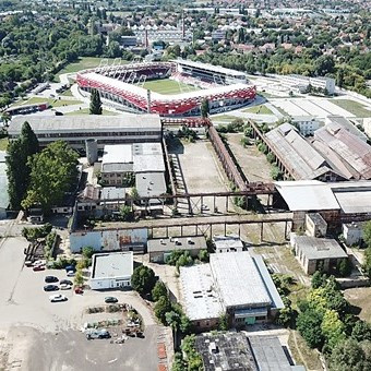 Ingatlanértékesítési pályázatot hirdet a Rail Cargo Hungaria Zrt.